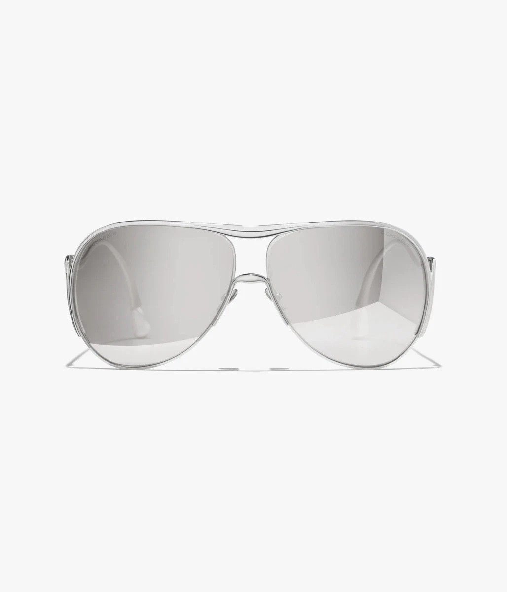 CHANEL Aviator Mirrored Sunglasses for Women for sale | eBay