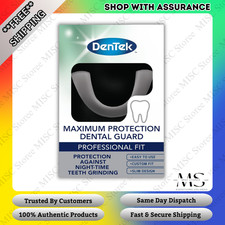 DenTek Maximum Protection Dental Mouth Guard for Night Teeth Grinding ? Brand Ne