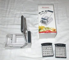 Westmark Pommes-Frites Schneider mit 3 Einsätzen  -OVP-  wenig benutzt