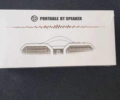 Bluetooth Lautsprecher tragbar Speaker Burnester Portable BT Box Neu OVP