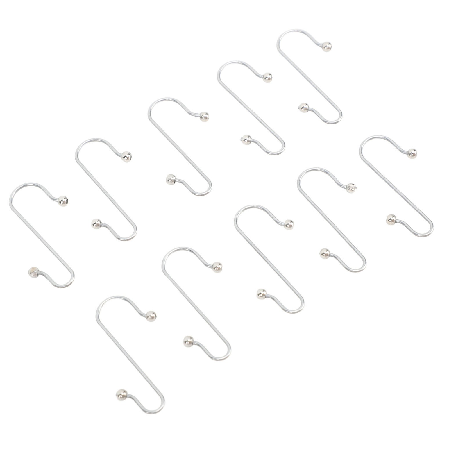 100pcs Stainless Steel S Shape Christmas Ornament Hooks For Tree Decoration For