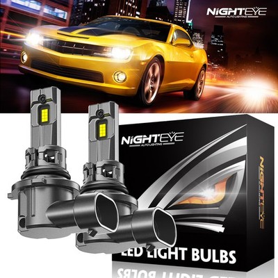 2X 9006 HB4 Auto LED Scheinwerfer Mit Zulassung Super Hell 6500K Wei Halogen DRL