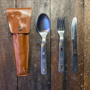 Boy Scouts 3 pc. Cutlery set