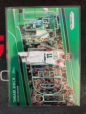 KYRIE IRVING 2018-19 Panini Prizm Get Hyped! GREEN PRIZM #10 Boston Celtics