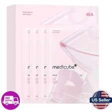 Medicube Salmon DNA PDRN pink collagen jelly gel mask 4ea Pink glow serum-NEW