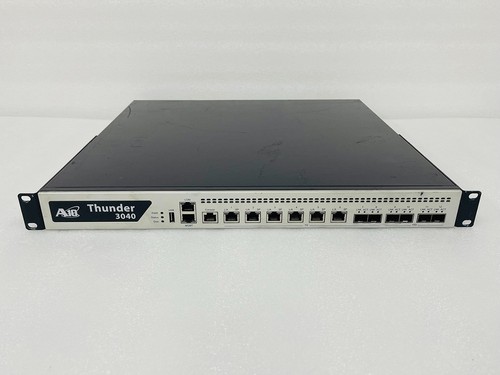 A10 Thunder 3040 4-Port 10G SFP+ ADC Application Delivery Controller W/ 2x PSU