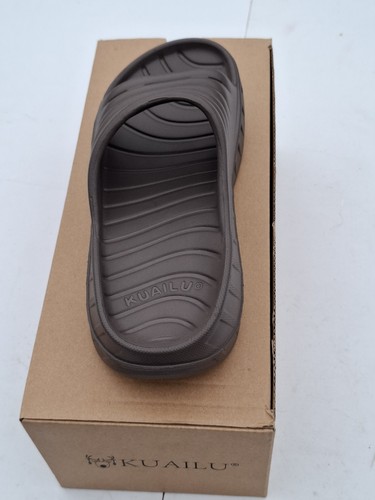 KuaiLu Men's/Women's Recovery Sandals, Shoes, Slippers Size 6