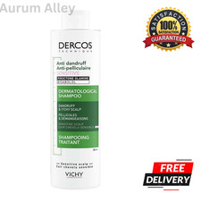 Vichy Dercos Anti-Dandruff and Anti-Itch Shampoo for Sensitive Scalp 200ml