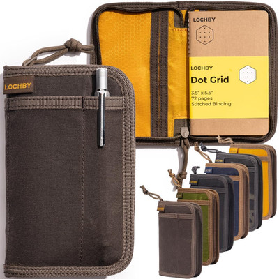 Tomoe River 3.5'' X 5.5'' Notebook | Waxed Canvas, Moleskine Cahier