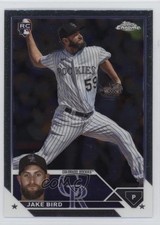 2023 Topps Chrome Update Jake Bird #USC27 1b3b