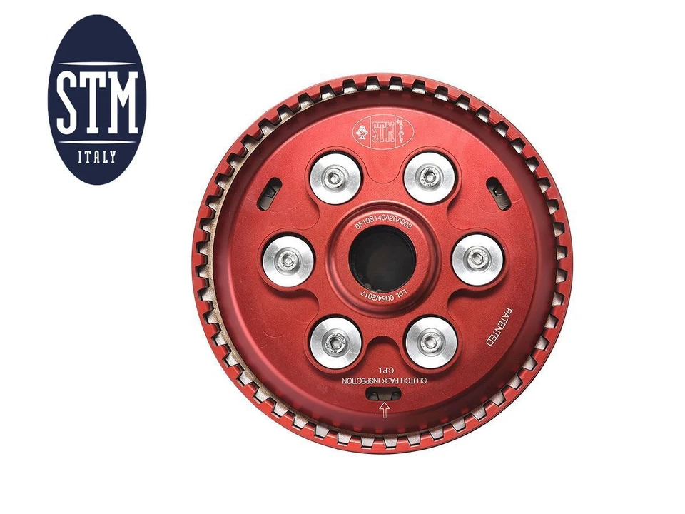 COMPLETE SLIPPER DRY CLUTCH KIT ORIGINAL 6 SPRINGS STM FOR DUCATI 1198 / S — 第 2/3 张图片