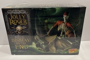 RARE.  Jolly Roger Series Dismay Be The End1:12 Glow Dark Model Kit NEW SEALED