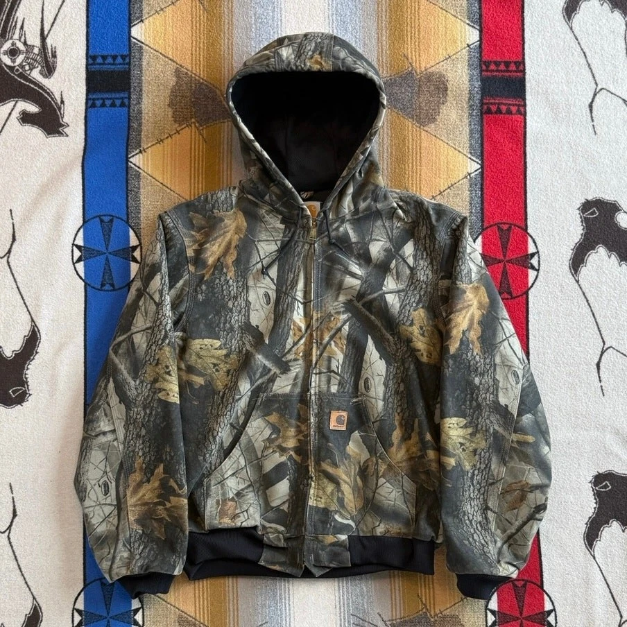 ジャケット・アウター 00s carhartt camouflage duck vest y2k Carhartt Camouflage Coats, Jackets & Vests for Men for sale | eBay