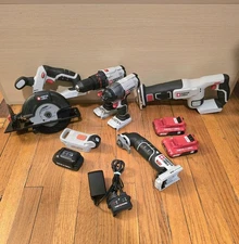 Porter Cable 20V Li-Ion Cordless 7-Tool Combo Kit