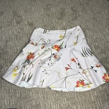 NWT Ted Baker GINENE - Botanical Bloom skirt Size 2 US 4-6  RT 225