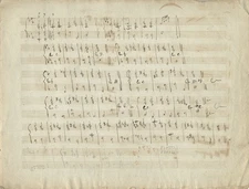 Friedrich Heinrich HIMMEL / Waltzer Favorite de la Reine de Prusse Musical