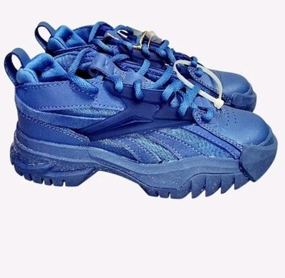 Cardi B x Reebok Club C V2 Vital Blue Children's Size 12 New