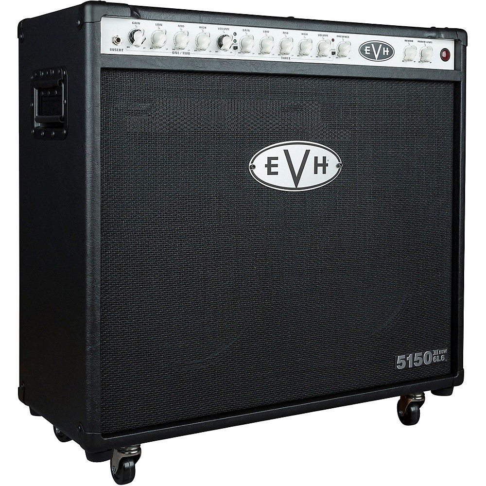 EVH 5150III 50W 2x12 6L6 Tube Guitar Combo Amp Black
