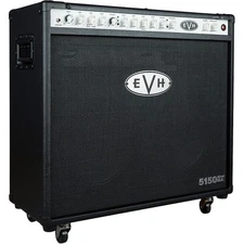 EVH 5150III 50W 2x12 6L6 Tube Guitar Combo Amp Black