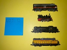 Locomotive Diesel Minitrix N 51 2969 00 – British Rail 27014 Klasse 27 – Échelle N – Vintage 1980