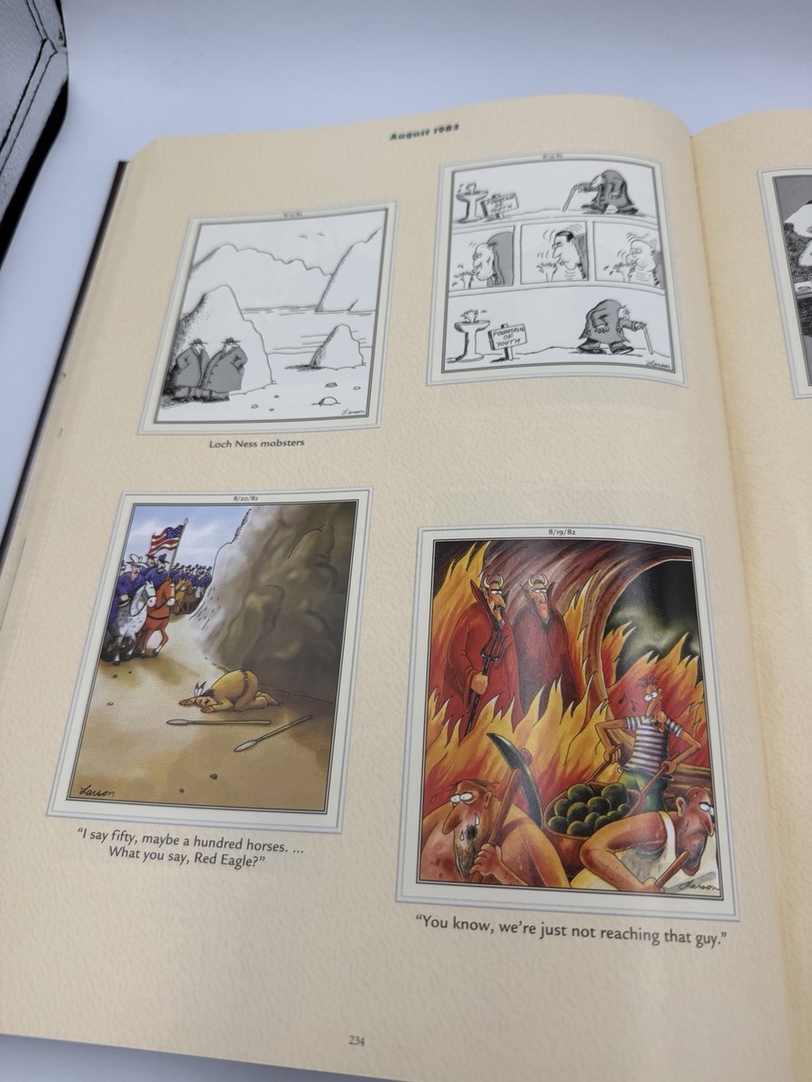The Complete Far Side Volume One 1980-1986 & Two 1987-1994 1st
