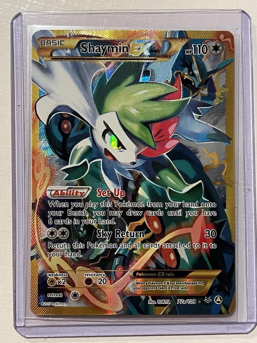 Shaymin Pokémon TCG XY Individual Collectible Card Game Cards for