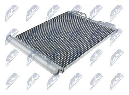 NTY Air Conditioning Condenser CCS-ME-003 With Drier, New, Reinforced