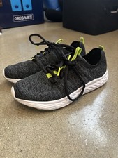 Shoes For Crews Women  s Slip Resistant Work Sneakers Gray Size 8.5