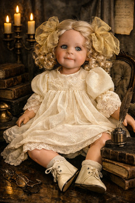 Linda Valentino Michelle Doll 2000 #278/1000 Limited Edition 21'' Artist Collect