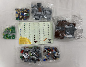 2012 LEGO Minecraft Micro World 21102 open box~all bags unopened~Manuals~VGUC