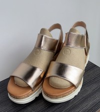 DREAM PAIRS Women's Ankle Strap Open Toe Casual Platform Wedge Sandals