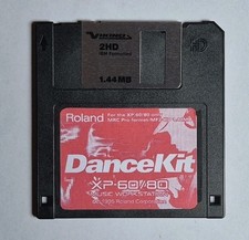Roland XP 60/80 Dance Kit Floppy Disk