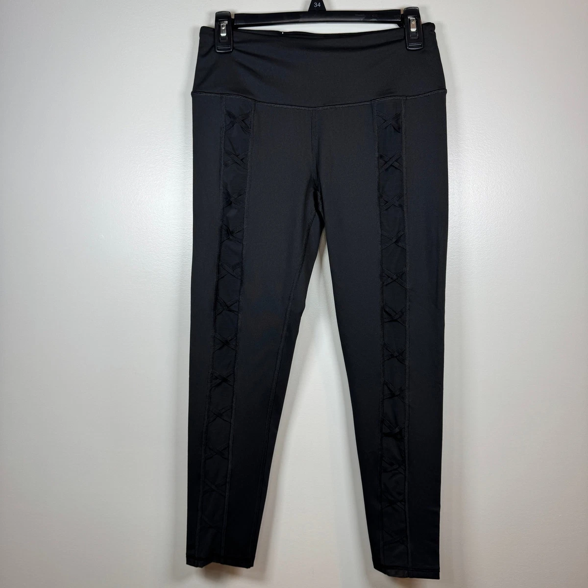 Legging De Sport Victoria‘s Secret Femme – Taille Small – Bleu – État Impeccable