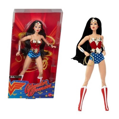 Mattel Barbie Signature DC Wonder Woman Doll (JBJ36) for sale