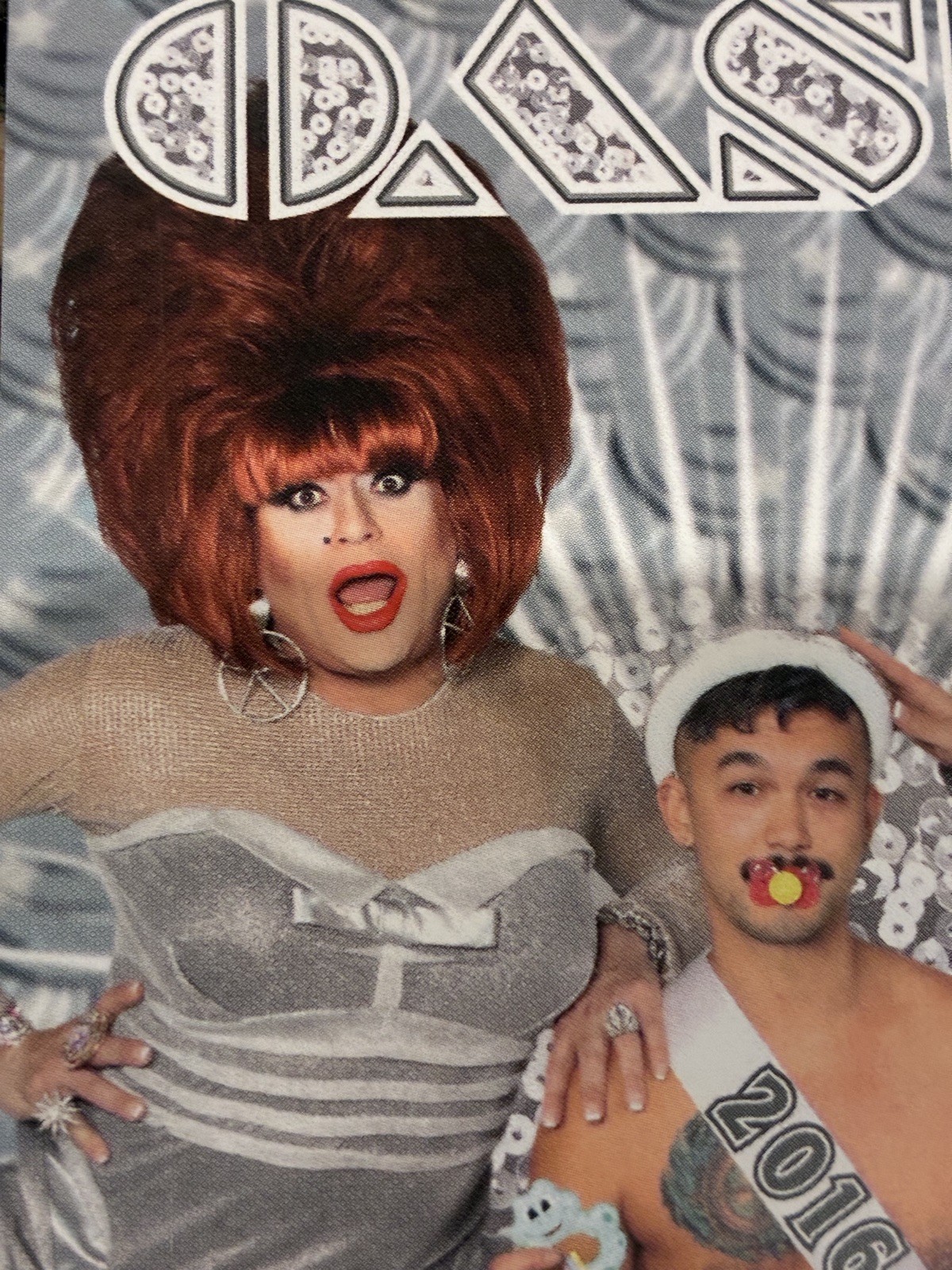 Oasis Opening Night Magnet • Heklina D’Arcy Drollinger San Francisco 2015