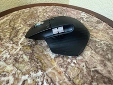 Logitech MX Master 3 Wireless Mouse Bluetooth Ready in Black