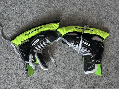 Schlittschuhe Bauer X-LS Gr. 43 inklusive Kufenschoner