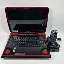 Toshiba Qosmio X305-Q705 17" Core 2 Duo P7350 4GB RAM GeForce 9700M GTS VISTA