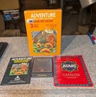 Atari 2600 Adventure Complete In Box Tested Combine Ship