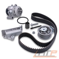 ZAHNRIEMENSATZ + WASSERPUMPE FÜR SKODA SUPERB 3U 1.9 TDI AWX AVF AVB BJ 01-08