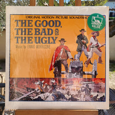 Ennio Morricone ‎ The Good, The Bad And The Ugly B.O.F.  LP 33T US Press (Mint-)