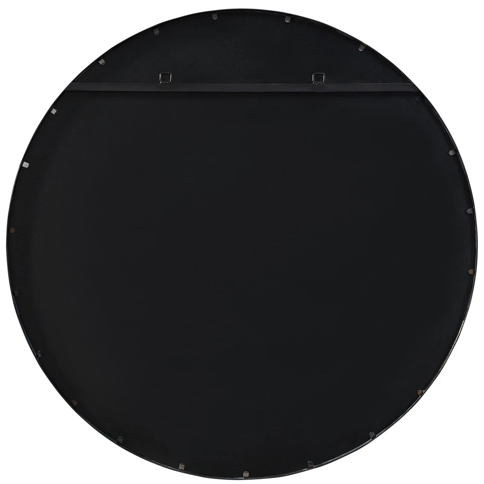 Baño Uttermost 09734 Cashel 34" Diámetro Marco Circular - Negro Foto 2 de 4