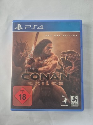 Conan Exiles (Sony PlayStation 4) Sehr Guter Zustand 