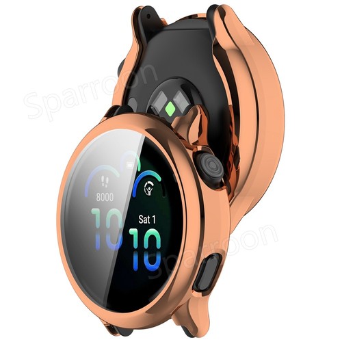 For Garmin Vivoactive 6/Active6 PC TPU Watch Screen Protective Cover/Bumper Case - Photo 150 sur 159