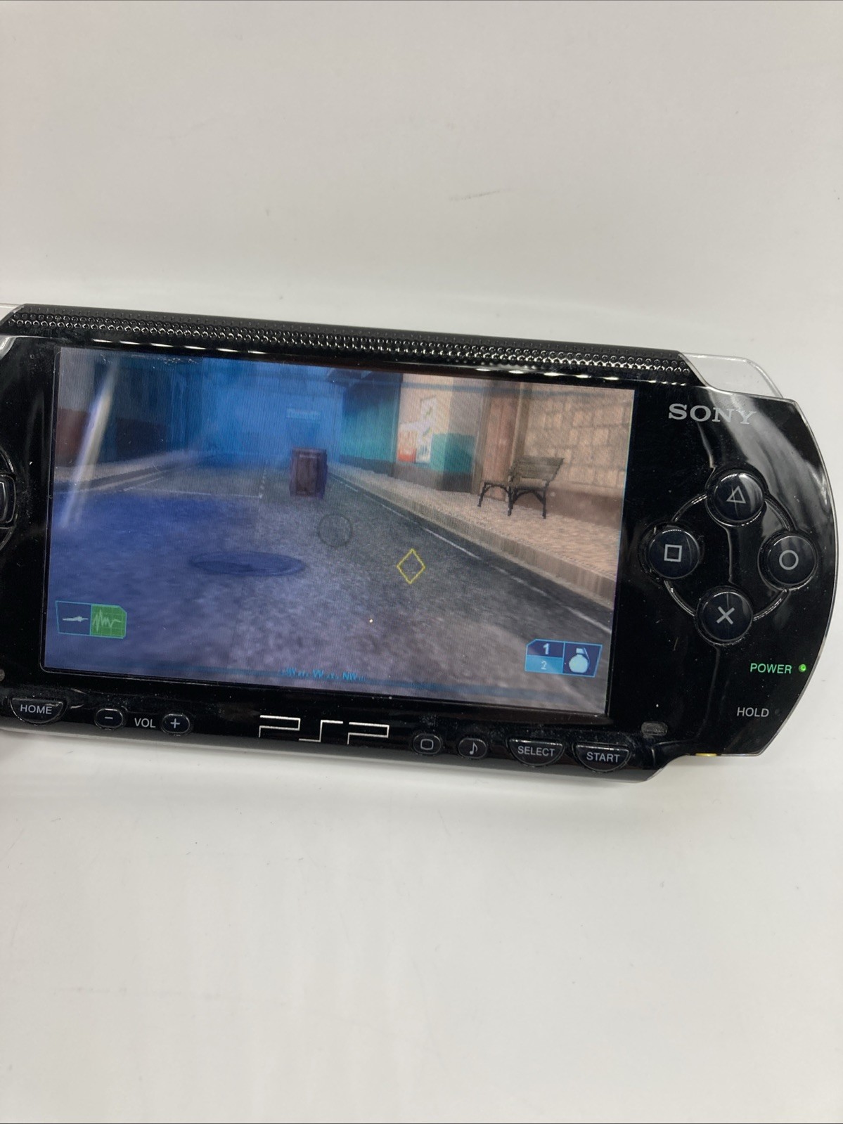 Sony PSP 1001 Handheld With Case Tested Working New Battery