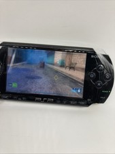 Sony PSP 1001 Handheld With Case Tested Working New Battery