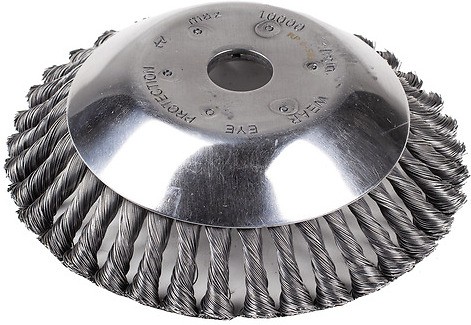Brosse de démoussage 230mm éliminant les mauvaises herbes sur pavés