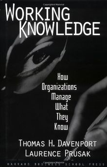 Working Knowledge: How Organizations Manage What They Kn... | Buch | Zustand gut