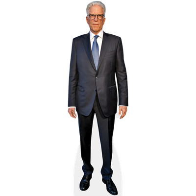 Ted Danson (Blue Tie) Mini Size Cutout