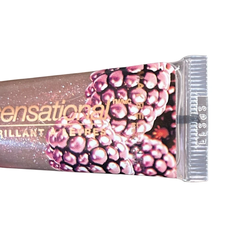 1- MAYBELLINE SHINESENSATIONAL LIP COLOR / LIP GLOSS #60 BERRY DAZZLE  - NEW  - Image 3 of 4